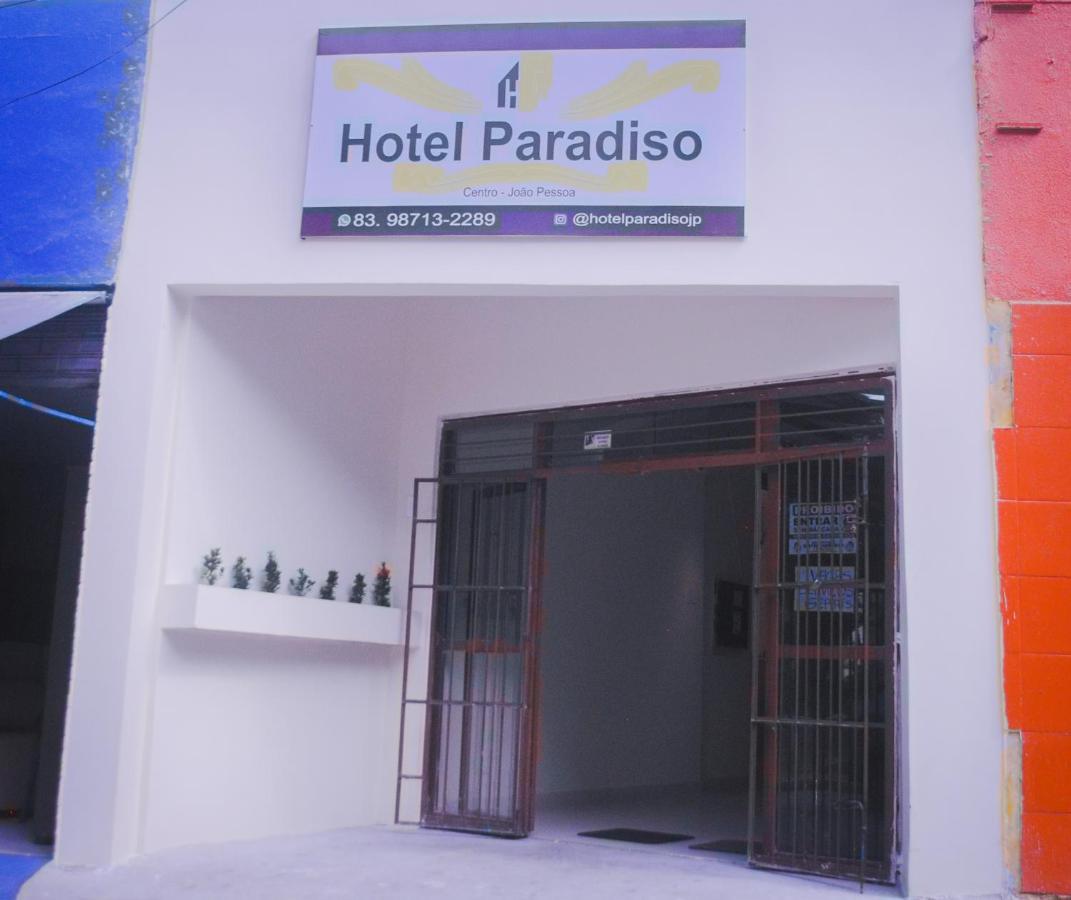 Hotel Paradiso João Pessoa المظهر الخارجي الصورة